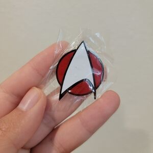 Star Trek Pin 1989